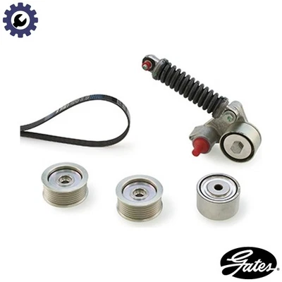 VRIBBED BELT SET K057PK1988 FOR SUZUKI GRAND/VITARA/XL-7/II/NOMADE/ESCUDO/SUV - Image 1 of 4