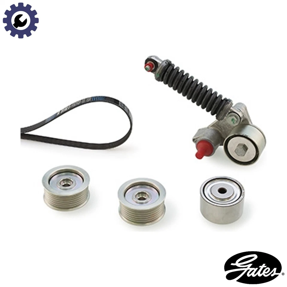 VRIBBED BELT SET K057PK1988 FOR SUZUKI GRAND/VITARA/XL-7/II/NOMADE/ESCUDO/SUV - Image 1 of 4