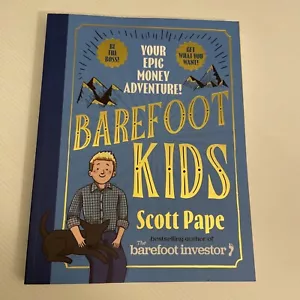 Barefoot Kids by Scott Pape Paperback (including Stickers Inside) - Bild 1 von 13