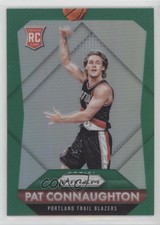 2015-16 Panini Prizm Rookies Green Prizm Pat Connaughton #333 Rookie RC
