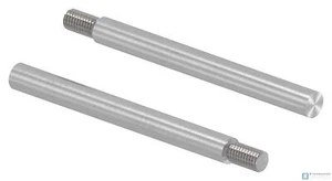 Edelstahl Stift Ø 10mm, Länge: 100mm, M8x15mm, V2A | STEINBACHER© - Bild 1 von 2