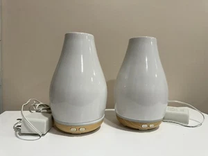 HoMedics Ellia Aroma Diffuser (white) 2 Pack 1160574-Preowned - Picture 1 of 6