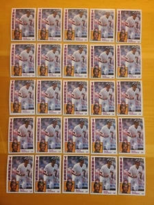 1984 Topps Baseball #460 Dave Winfield HOF New York Yankees 25 Card Lot - Picture 1 of 2
