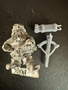 Classic Citadel Games Workshop Dwarf Fighter XBow Crossbow Metal 80's OOP CB14 - Picture 1 of 2