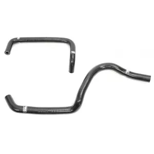 Samco Power Steering Hose Kit (2 Pieces, Black) for 2008-2014 WRX & STi - Picture 1 of 9
