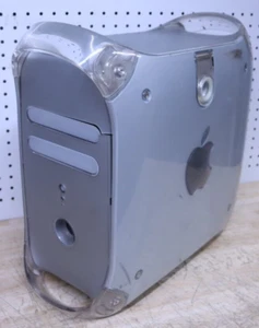 Used Apple PowerMac G4 M8493 Power PC 7455 G4 1GHz DP 1 GB RAM No HDD/No OS USA - Picture 1 of 15