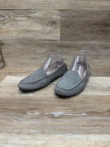 Mocasines para mujer Cole Haan Hanneli Driver li gris nobuck talla 9,5 - Imagen 1 de 8