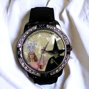 Montre du Magicien d'Oz « Are You a Good Witch or Bad Witch »