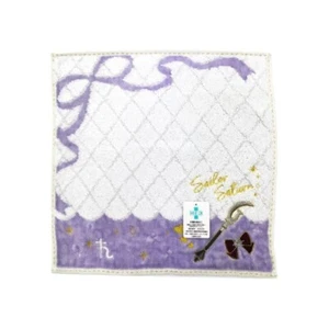 Sailor Moon Mini Handtuch Charlotte Sailor Saturn - Bild 1 von 1