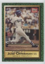 1990-93 Topps Magazine Cards Jose Offerman #TM39 Rookie RC