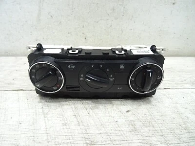 2007 MERCEDES-BENZ A-CLASS W169 A/C HEATER CLIMATE CONTROL UNIT A1698301785 - image 1 of 4