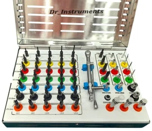 Dental implant surgical guide kit Positioning Guide Plate Ring Tools Box - Picture 1 of 1