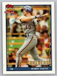1991 Topps Robin Yount #575 - Bild 1 von 2