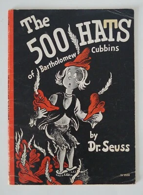 The 500 Hats Of Bartholomew Cubbins By Dr. Suess - Vintage Paperback Book - Image 1 of 4
