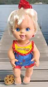 McDonalds Happy Meal Baby Kleinkind Puppe 13 Zoll blonde verwurzelte Haare 1997 Vintage Hasbro - Bild 1 von 4