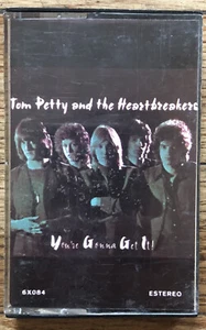 Tom Petty & The Heartbreakers YouGonna Get It Portuguese Import Cassette 1982 - Picture 1 of 6