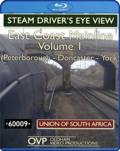 Steam Driver's Eye View-East Coast Mainline: Volume 1 Peterborough -York Blu-ray - Imagen 1 de 1