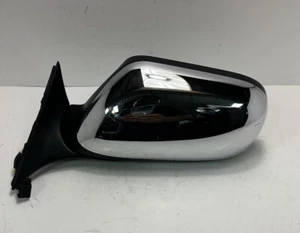 1998-2002 JAGUAR XJ8 CHROME LEFT DRIVER SIDE POWER MIRROR OEM M159 - Picture 1 of 8