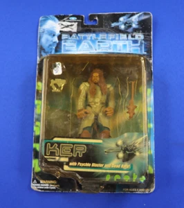 1999 Tendmasters Battlefield Earth Ker Action Figure #81627 Sealed Old Stock NR - Picture 1 of 12