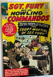 Sgt. Fury #7 Court Martial. Marvel 1964. Comic. - Picture 1 of 4