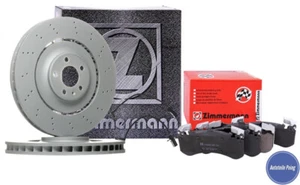 JUEGO FRENOS ZIMMERMANN WK 400MM DELANTERO AUDI A6 A7 A8 4G2 4GD 4GA 4GF 4H2 4H8 4HL - Imagen 1 de 5