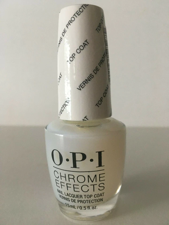 Capa superior de esmalte de uñas con efectos cromados OPI 0,5 OZ *ENVÍO GRATUITO* Foto 1 de 1