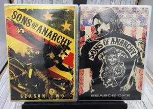  Son's of Anarchy Season 1 & 2 DVD Set - Picture 1 of 8