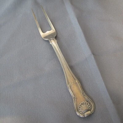 Tenedor para servir Thomas Bamford II Londres 1816 plata esterlina 7 7/8" 84 g V417 Foto 1 de 4