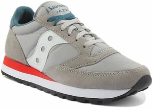Saucony Jazz Original Freizeitschuhe für Herren in Hellgrau UK Größe 6-12 - Bild 1 von 12