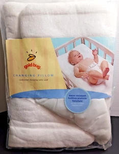 NEW Changing Table Cushioned Pad GoldBug Fits Standard Changing Tables NEW - Picture 1 of 13