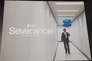 SEVERANCE APPLE TV+ 2024 SEASON 2 FYC PROMO BOOKLET BEN STILLER ADAM SCOTT - Picture 1 of 5