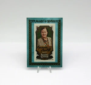Topps 2024 Allen & Ginter Blue Framed Auto 20/50 Jeremy Swift Actor Ted Lasso - Picture 1 of 2