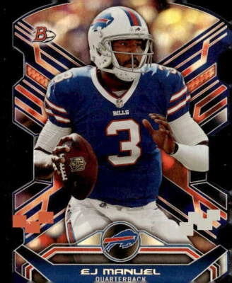 2014 Bowman #11 EJ Manuel Die Cut - Image 1 of 2