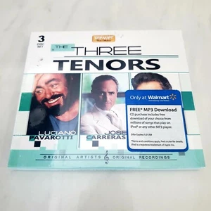 The Three Tenors - 3 CD Set - Walmart Exclusive - Brand New - Foto 1 di 2