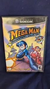 Mega Man Anniversary Collection (Nintendo GameCube, 2004) with manual - Picture 1 of 9
