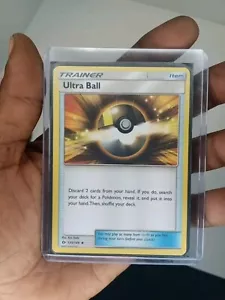 Pokemon Sun & Moon Ultra Ball Card - Picture 1 of 3