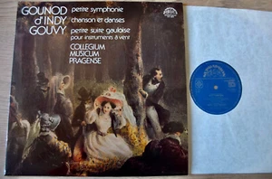 SUPRAPHON 1411 2844 QUAD GOUNOD PETITE SYMPH D'INDY GOUVY LP (1983) NM- CZECH - Picture 1 of 2