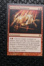 Heretic's Punishment Innistrad