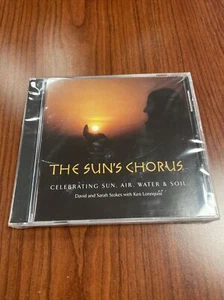 DAVID AND SARAH STOKES - The Sun's Chorus - Celebrating Air, Water & Soil - CD - Picture 1 of 3