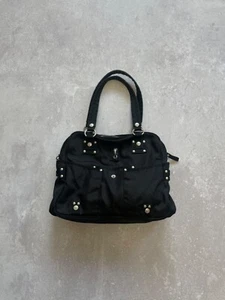 Borsa a tracolla George Gina Lucy 4All.Tie.Mes nera Y2K Avant Garde Medium - Foto 1 di 24