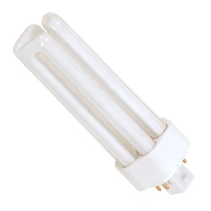 Satco S8356 CFT42W/4P/841 42W 4-Pin GX24q-4 T4 CFL 4100K Cool White - Picture 1 of 3