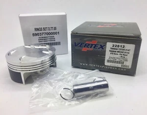 Pistón, clips y pines Yamaha YZF 250 Vertex 2001-2007 Pro Race 2812B 76,95 mm - Imagen 1 de 1