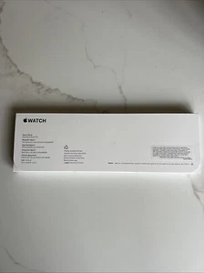 Brand New In Box Apple Gray Sport Band 10S S/M - Zdjęcie 1 z 6