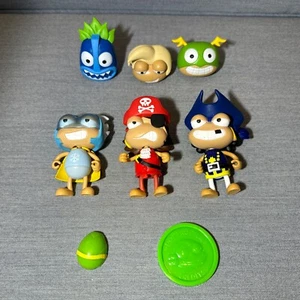 Jazwares Poptropica 2011 Skullduggery Pirata Diente de Tiburón Super Power Island - Imagen 1 de 15