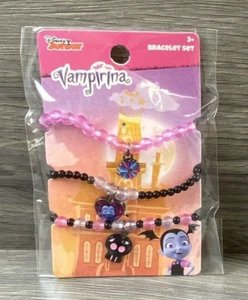 Disney Junior Vampirina Bracelets 3pc Fun Novelty Dress Up Accessory - Picture 1 of 3