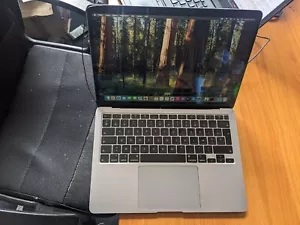 Apple MacBook Air retina, 13'' 2020 core I7 RAM 16 SSD 256 Go écran fissuré - Imagen 1 de 7