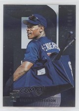 1997 Donruss Silver Press Proof /2000 Rickey Henderson #73 HOF