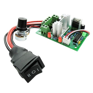 PWM Lüfter DC Motorsteuerungsmodul 200 W 10 A DC 12 V / 24 V / 30 V 16 KHz Kit - Bild 1 von 6