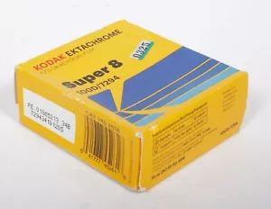 Kodak Ektachrome 100D 5294 SUPER 8 reversal FILM #0325 expired - Picture 1 of 4