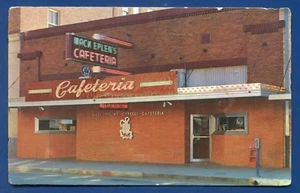 Abilene Texas Mack Eplen's Restaurant Chrom Postkarte A925 - Bild 1 von 2